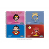 CADERNO - ANIMATIVA - CART 1/1 CD ESP 60F DC FRIEND